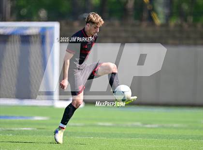 Thumbnail 1 in Austin Achieve vs. Gainesville (UIL 4A Soccer Division II Final) photogallery.