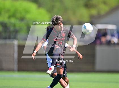 Thumbnail 3 in Austin Achieve vs. Gainesville (UIL 4A Soccer Division II Final) photogallery.