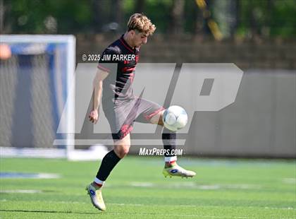 Thumbnail 2 in Austin Achieve vs. Gainesville (UIL 4A Soccer Division II Final) photogallery.