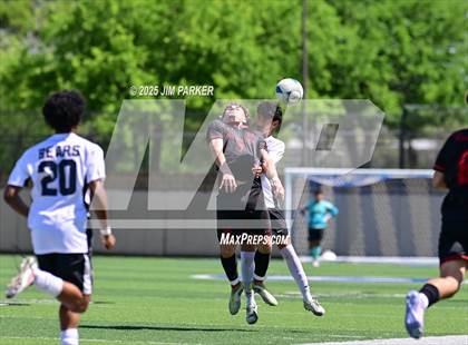Thumbnail 3 in Austin Achieve vs. Gainesville (UIL 4A Soccer Division II Final) photogallery.