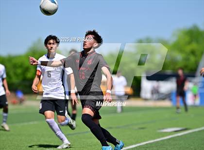 Thumbnail 3 in Austin Achieve vs. Gainesville (UIL 4A Soccer Division II Final) photogallery.