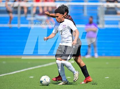 Thumbnail 1 in Austin Achieve vs. Gainesville (UIL 4A Soccer Division II Final) photogallery.