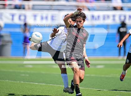 Thumbnail 2 in Austin Achieve vs. Gainesville (UIL 4A Soccer Division II Final) photogallery.