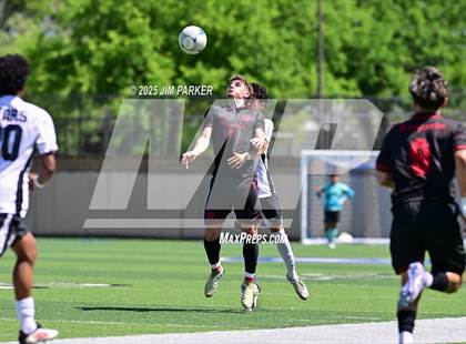 Thumbnail 2 in Austin Achieve vs. Gainesville (UIL 4A Soccer Division II Final) photogallery.
