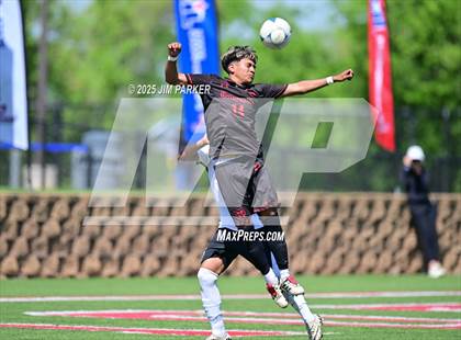 Thumbnail 1 in Austin Achieve vs. Gainesville (UIL 4A Soccer Division II Final) photogallery.