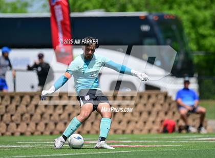 Thumbnail 1 in Austin Achieve vs. Gainesville (UIL 4A Soccer Division II Final) photogallery.