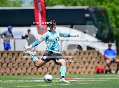 Thumbnail 3 in Austin Achieve vs. Gainesville (UIL 4A Soccer Division II Final) photogallery.