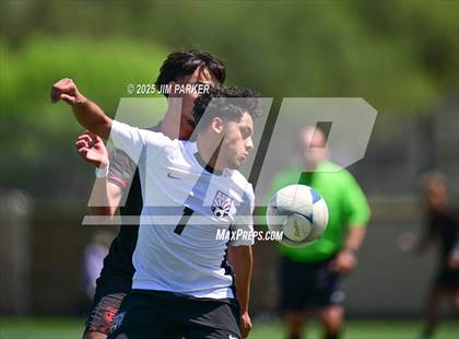 Thumbnail 3 in Austin Achieve vs. Gainesville (UIL 4A Soccer Division II Final) photogallery.