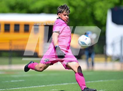 Thumbnail 3 in Austin Achieve vs. Gainesville (UIL 4A Soccer Division II Final) photogallery.