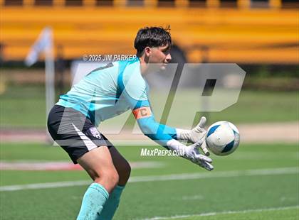Thumbnail 3 in Austin Achieve vs. Gainesville (UIL 4A Soccer Division II Final) photogallery.
