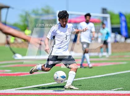 Thumbnail 3 in Austin Achieve vs. Gainesville (UIL 4A Soccer Division II Final) photogallery.