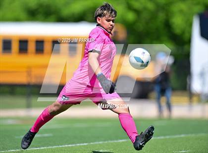 Thumbnail 2 in Austin Achieve vs. Gainesville (UIL 4A Soccer Division II Final) photogallery.