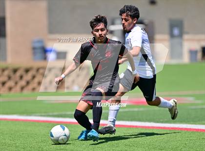 Thumbnail 1 in Austin Achieve vs. Gainesville (UIL 4A Soccer Division II Final) photogallery.