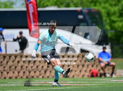 Thumbnail 2 in Austin Achieve vs. Gainesville (UIL 4A Soccer Division II Final) photogallery.
