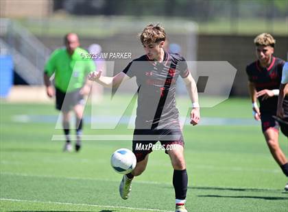 Thumbnail 2 in Austin Achieve vs. Gainesville (UIL 4A Soccer Division II Final) photogallery.