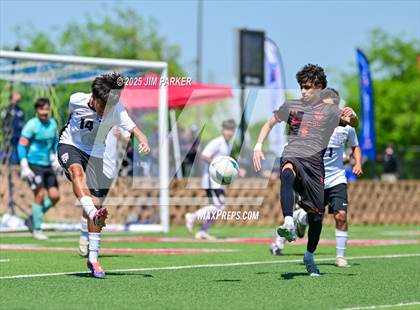 Thumbnail 1 in Austin Achieve vs. Gainesville (UIL 4A Soccer Division II Final) photogallery.