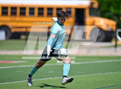 Thumbnail 1 in Austin Achieve vs. Gainesville (UIL 4A Soccer Division II Final) photogallery.