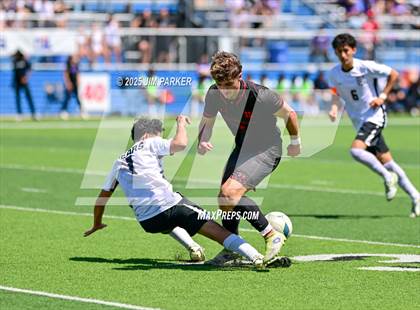 Thumbnail 3 in Austin Achieve vs. Gainesville (UIL 4A Soccer Division II Final) photogallery.