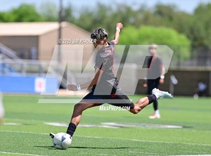 Thumbnail 2 in Austin Achieve vs. Gainesville (UIL 4A Soccer Division II Final) photogallery.