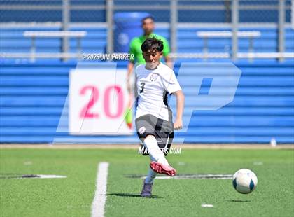 Thumbnail 3 in Austin Achieve vs. Gainesville (UIL 4A Soccer Division II Final) photogallery.