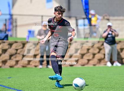 Thumbnail 1 in Austin Achieve vs. Gainesville (UIL 4A Soccer Division II Final) photogallery.