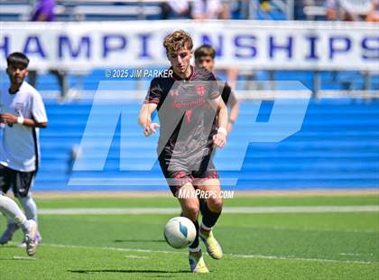 Thumbnail 2 in Austin Achieve vs. Gainesville (UIL 4A Soccer Division II Final) photogallery.