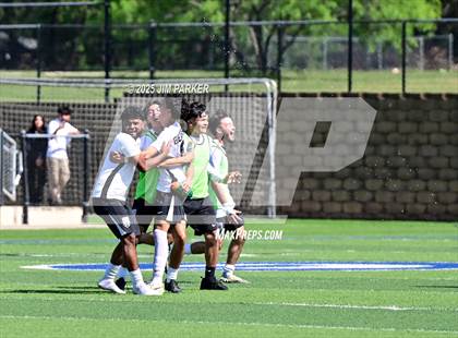 Thumbnail 3 in Austin Achieve vs. Gainesville (UIL 4A Soccer Division II Final) photogallery.