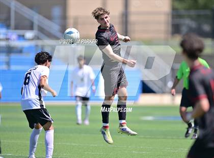 Thumbnail 3 in Austin Achieve vs. Gainesville (UIL 4A Soccer Division II Final) photogallery.