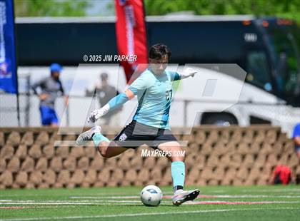 Thumbnail 2 in Austin Achieve vs. Gainesville (UIL 4A Soccer Division II Final) photogallery.