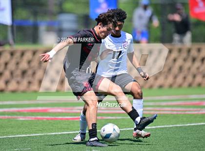 Thumbnail 3 in Austin Achieve vs. Gainesville (UIL 4A Soccer Division II Final) photogallery.