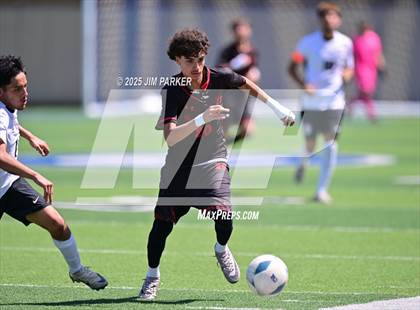 Thumbnail 1 in Austin Achieve vs. Gainesville (UIL 4A Soccer Division II Final) photogallery.
