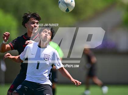 Thumbnail 1 in Austin Achieve vs. Gainesville (UIL 4A Soccer Division II Final) photogallery.