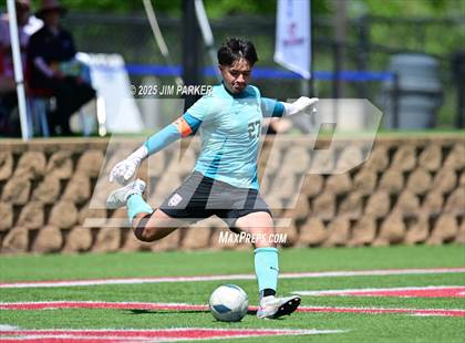 Thumbnail 3 in Austin Achieve vs. Gainesville (UIL 4A Soccer Division II Final) photogallery.