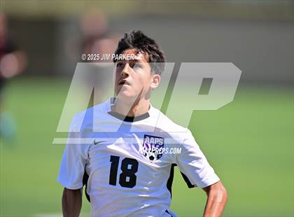 Thumbnail 2 in Austin Achieve vs. Gainesville (UIL 4A Soccer Division II Final) photogallery.