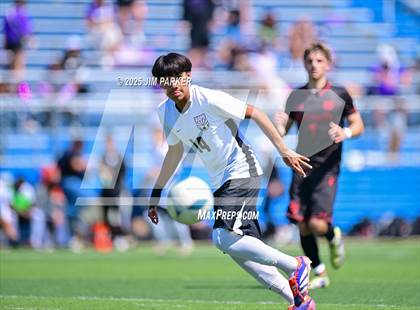 Thumbnail 3 in Austin Achieve vs. Gainesville (UIL 4A Soccer Division II Final) photogallery.