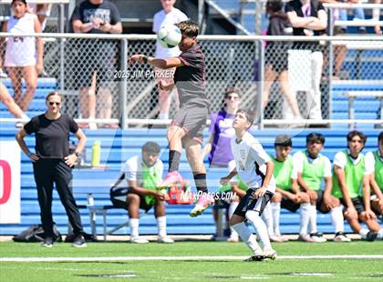 Thumbnail 1 in Austin Achieve vs. Gainesville (UIL 4A Soccer Division II Final) photogallery.
