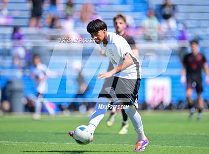 Thumbnail 1 in Austin Achieve vs. Gainesville (UIL 4A Soccer Division II Final) photogallery.