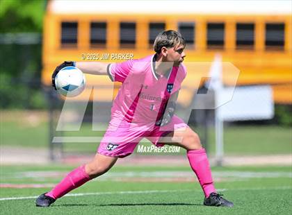 Thumbnail 1 in Austin Achieve vs. Gainesville (UIL 4A Soccer Division II Final) photogallery.