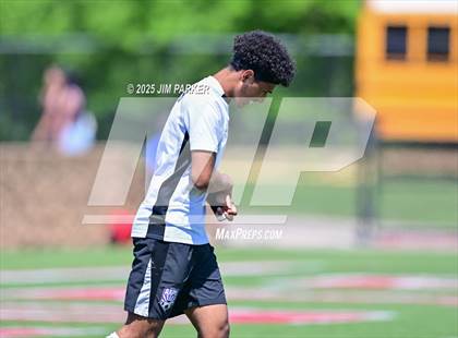 Thumbnail 2 in Austin Achieve vs. Gainesville (UIL 4A Soccer Division II Final) photogallery.