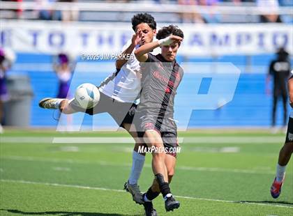 Thumbnail 1 in Austin Achieve vs. Gainesville (UIL 4A Soccer Division II Final) photogallery.