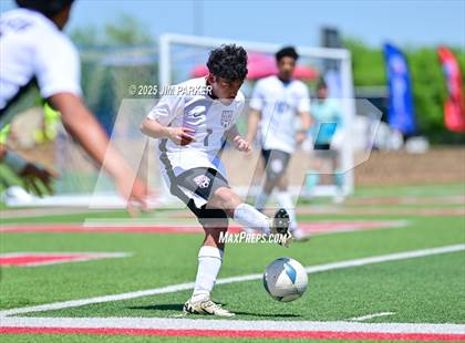 Thumbnail 2 in Austin Achieve vs. Gainesville (UIL 4A Soccer Division II Final) photogallery.