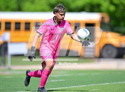 Thumbnail 1 in Austin Achieve vs. Gainesville (UIL 4A Soccer Division II Final) photogallery.