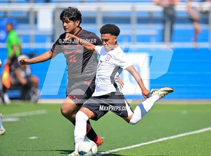 Thumbnail 3 in Austin Achieve vs. Gainesville (UIL 4A Soccer Division II Final) photogallery.
