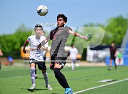 Thumbnail 1 in Austin Achieve vs. Gainesville (UIL 4A Soccer Division II Final) photogallery.