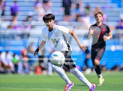 Thumbnail 1 in Austin Achieve vs. Gainesville (UIL 4A Soccer Division II Final) photogallery.