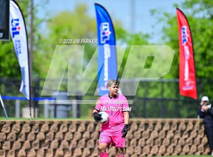 Thumbnail 1 in Austin Achieve vs. Gainesville (UIL 4A Soccer Division II Final) photogallery.