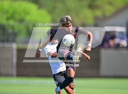 Thumbnail 1 in Austin Achieve vs. Gainesville (UIL 4A Soccer Division II Final) photogallery.