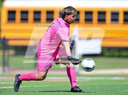 Thumbnail 2 in Austin Achieve vs. Gainesville (UIL 4A Soccer Division II Final) photogallery.