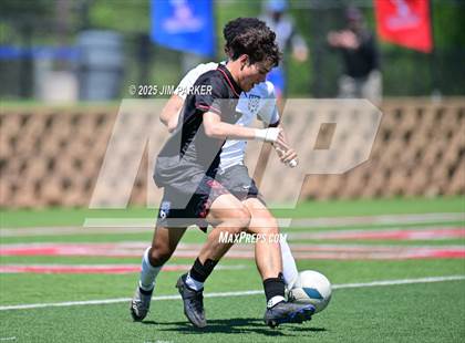 Thumbnail 1 in Austin Achieve vs. Gainesville (UIL 4A Soccer Division II Final) photogallery.
