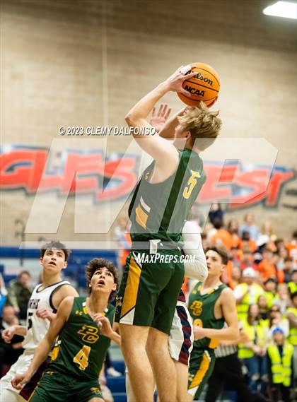 Thumbnail 1 in Pueblo County vs Dakota Ridge (CHSAA 5A First Round) photogallery.